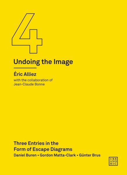 Produktbild: Alliez, E: Three Entries in the Form of Escape Diagrams
