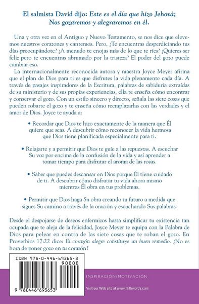 Produktbild: Las Siete Cosas Que Te Roban El Gozo