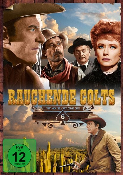Produktbild: Rauchende Colts - Volume 6 [6 DVDs]
