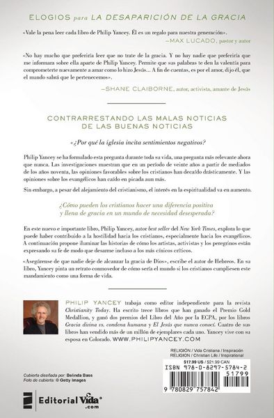 Produktbild: La Desaparici&oacute;n de la Gracia