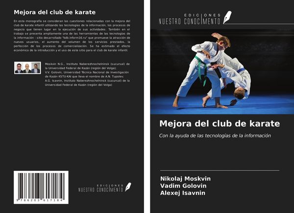 Produktbild: Mejora del club de karate