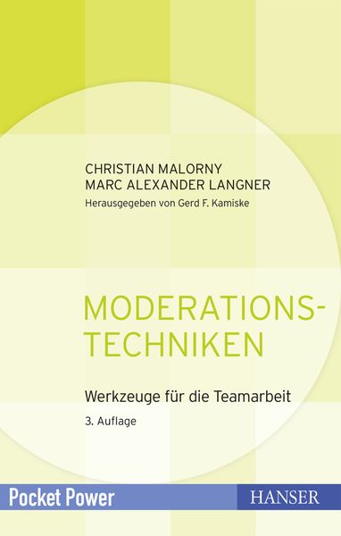 Produktbild: Moderationstechniken