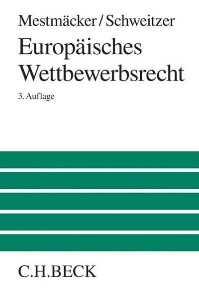 Produktbild: Europ&auml;isches Wettbewerbsrecht