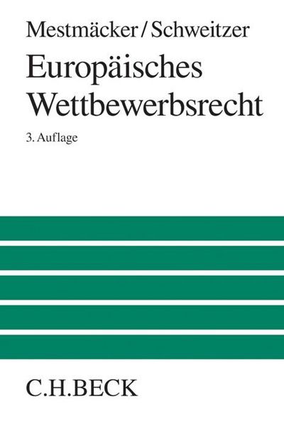 Produktbild: Europ&auml;isches Wettbewerbsrecht
