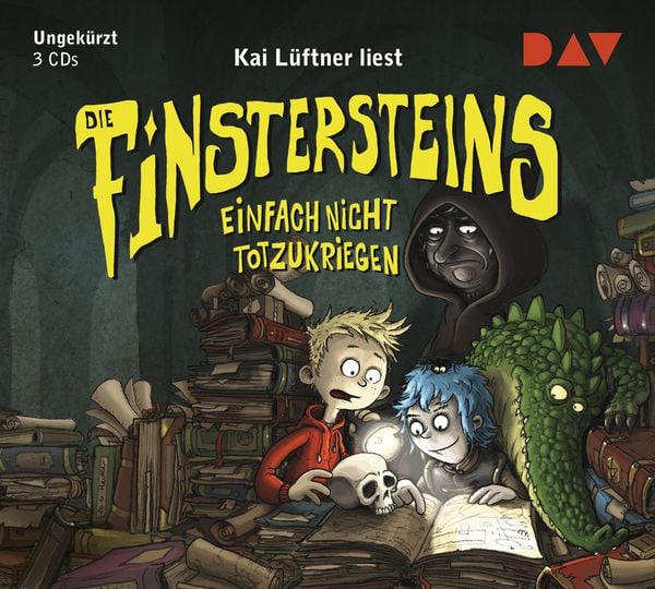 Produktbild: Die Finstersteins &ndash; Teil 2: Einfach nicht totzukriegen