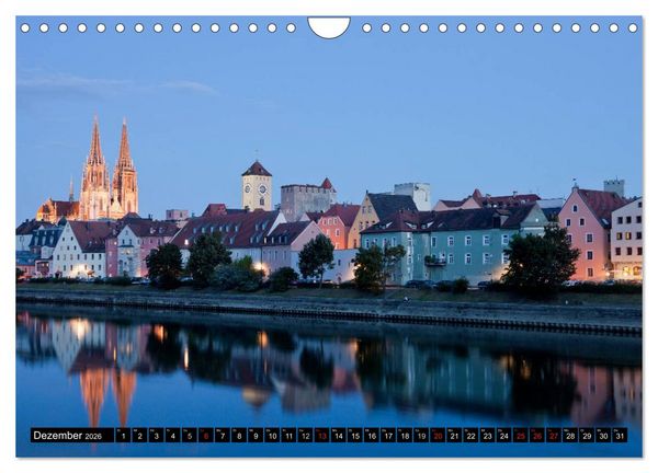 Produktbild: Freistaat Bayern (Wandkalender 2026 DIN A4 quer), CALVENDO Monatskalender