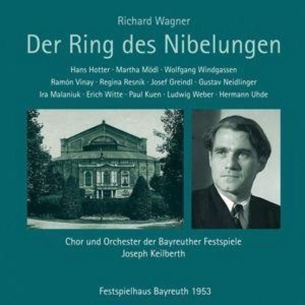 Produktbild: Richard Wagner: Der Ring des Nibelungen,Bayreuth