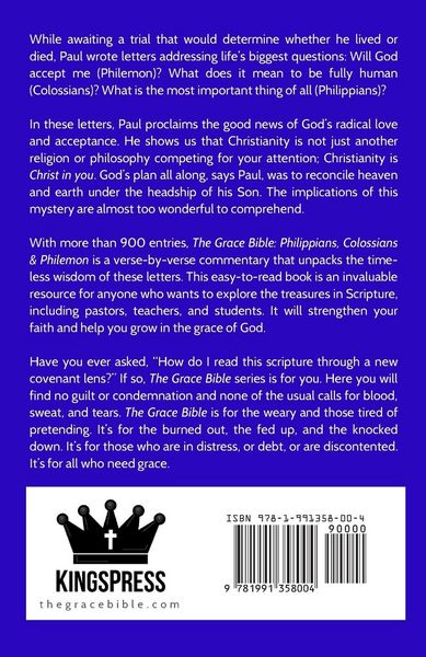 Produktbild: The Grace Bible