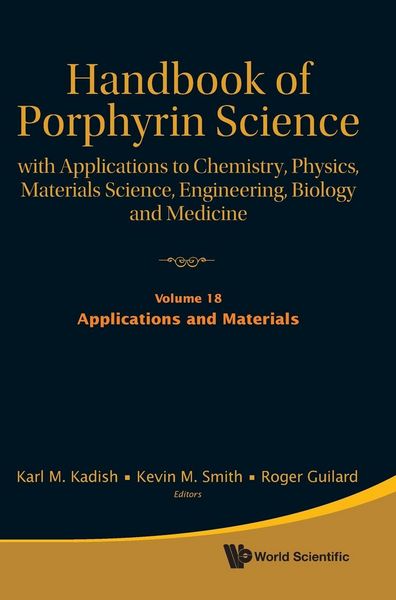 Produktbild: HDBK OF PORPHYRIN SCI (V18)