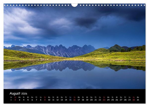 Produktbild: Tiroler Stimmungen (Wandkalender 2026 DIN A3 quer), CALVENDO Monatskalender