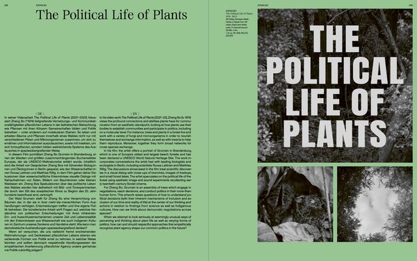 Produktbild: Senses of Plants / Die Sinne der Pflanzen