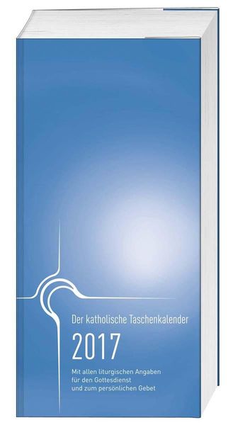 Produktbild: Der katholische Taschenkalender 2017