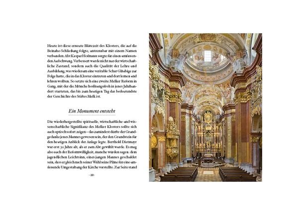 Produktbild: Das große kleine Buch: Stift Melk