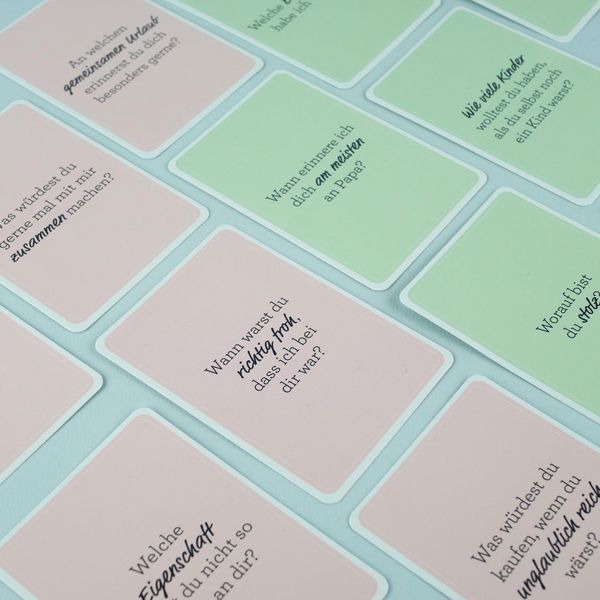 Produktbild: Was ich an dir liebe &ndash; Das Fragespiel f&uuml;r Mama und Kind