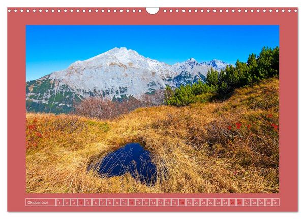 Produktbild: Wei&szlig;bach bei Lofer (Wandkalender 2026 DIN A3 quer), CALVENDO Monatskalender