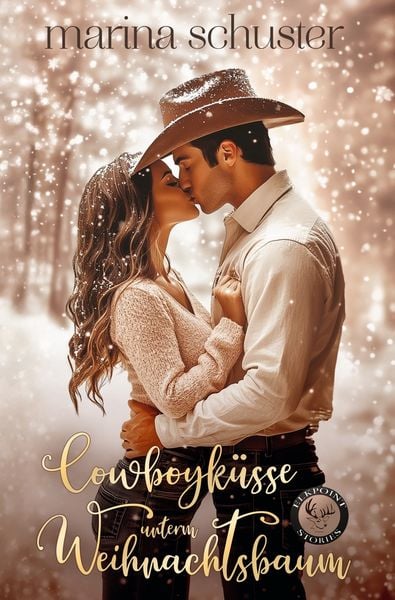 Cowboyküsse unterm Weihnachtsbaum, Taschenbuch von Marina Schuster, Tolino Media, 9783819492600
