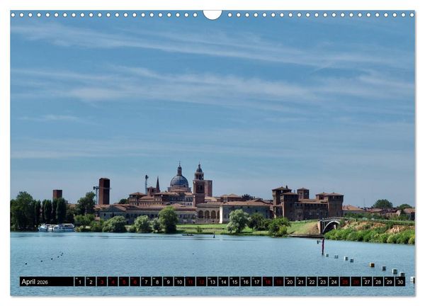 Produktbild: Die Renaissancestadt Mantua (Wandkalender 2026 DIN A3 quer), CALVENDO Monatskalender
