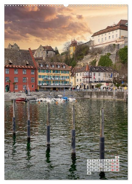Produktbild: Bodensee Impressionen (hochwertiger Premium Wandkalender 2026 DIN A2 hoch), Kunstdruck in Hochglanz