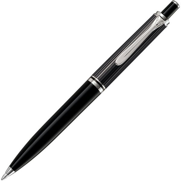 Produktbild: Pelikan Kugelschreiber Souver&auml;n&reg; K405 Stresemann, Druckmechanik, Schwarz-Anthrazit