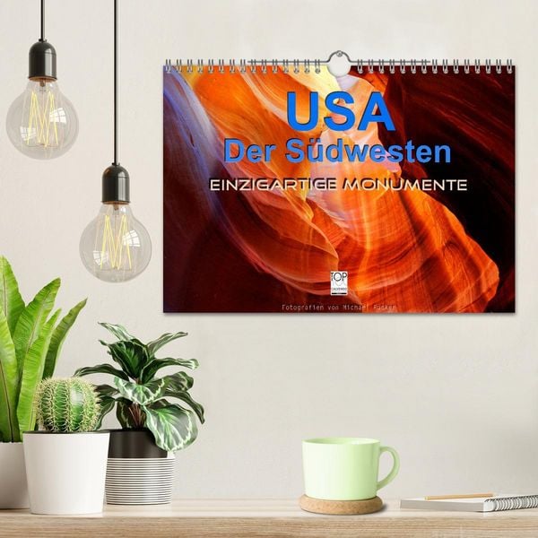 Produktbild: USA Der S&uuml;dwesten - Einzigartige Monumente (Wandkalender 2026 DIN A4 quer), CALVENDO Monatskalender