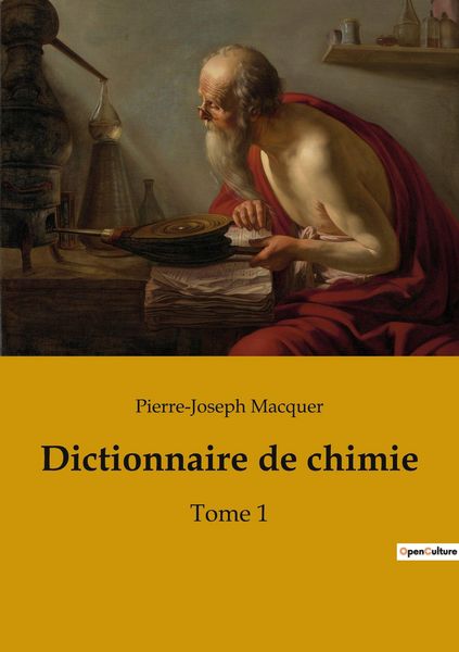 Produktbild: Dictionnaire de chimie
