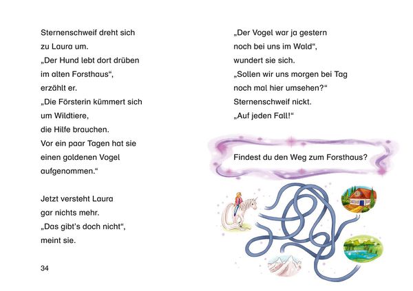 Produktbild: Sternenschweif, Bücherhelden 1. Klasse, Die goldene Feder