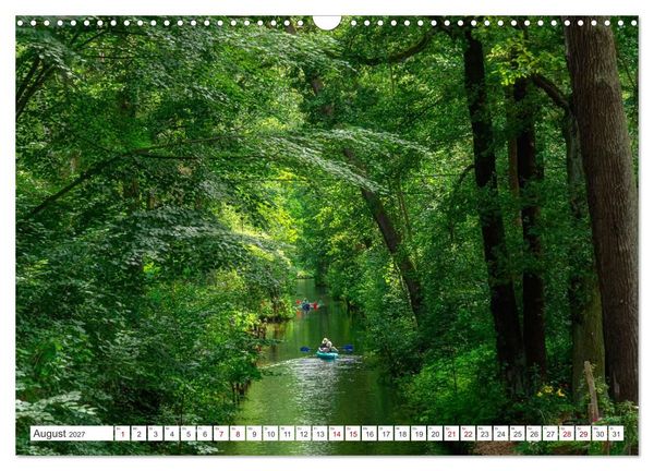 Produktbild: Wundersch&ouml;nes Ostdeutschland (Wandkalender 2027 DIN A3 quer), CALVENDO Monatskalender