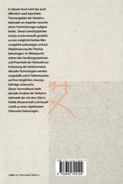 Produktbild: Telematik im Stra&szlig;enverkehr