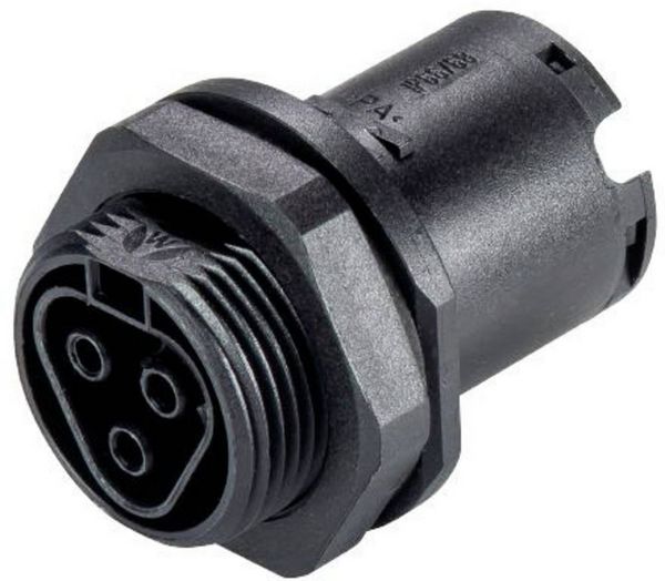 Produktbild: Wieland Electric 96.031.1053.1 Rundstecker Buchse, Einbau Gesamtpolzahl: 3 1St.