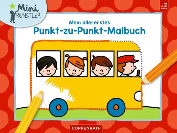 Produktbild: Mein allererstes Punkt-zu-Punkt-Malbuch