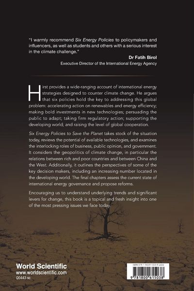 Produktbild: Six Energy Policies To Save The Planet