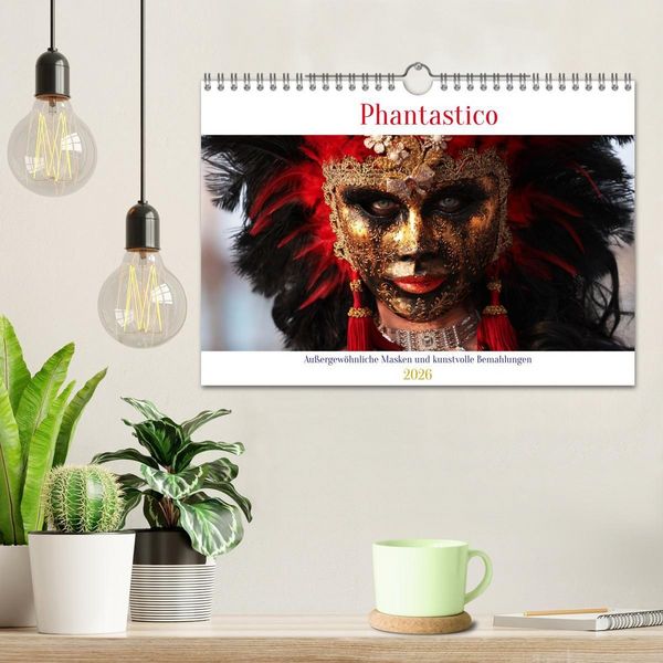 Produktbild: Phantastico (Wandkalender 2026 DIN A4 quer), CALVENDO Monatskalender