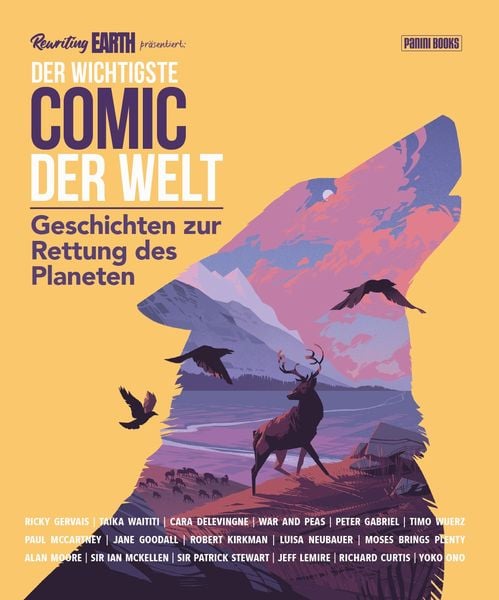 Produktbild: Der wichtigste Comic der Welt. Geschichten zur Rettung des Planeten