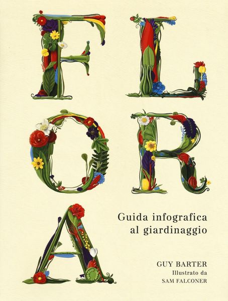 Produktbild: Flora. Guida infografica al giardinaggio