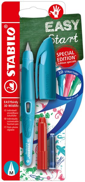 Produktbild: STABILO F&uuml;ller EASYbirdy 3D Wildlife, M