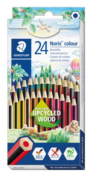 Produktbild: STAEDTLER Noris colour 185 Buntstift, 24er Set, 185 CD24