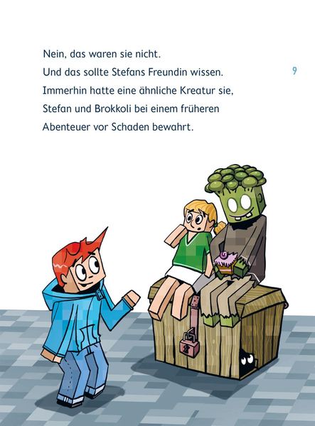 Produktbild: Minecraft 8: Spinnen &ndash; bis die Netze beben!