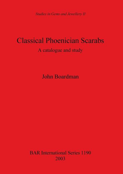 Produktbild: Classical Phoenician Scarabs