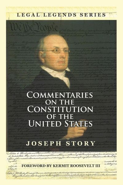 Produktbild: Commentaries on the Constitution of the United States