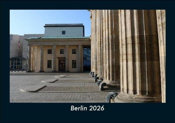 Produktbild: Berlin 2026 Fotokalender DIN A5