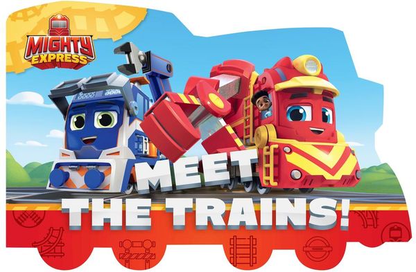 Produktbild: May, T: Meet the Trains!