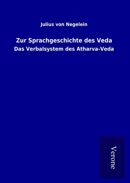 Produktbild: Zur Sprachgeschichte des Veda