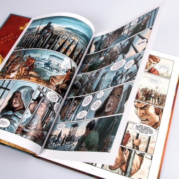 Produktbild: Die Adler Roms (Hardcover) 5: Buch V