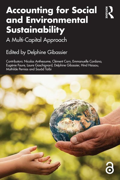 Produktbild: Accounting for Social and Environmental Sustainability
