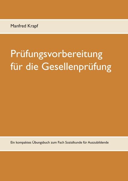 Produktbild: Pr&uuml;fungsvorbereitung f&uuml;r die Gesellenpr&uuml;fung