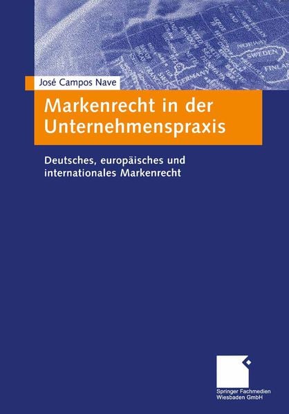 Produktbild: Markenrecht in der Unternehmenspraxis