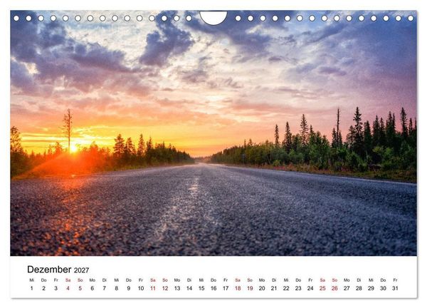 Produktbild: Atemberaubende Natur der Lofoten (Wandkalender 2027 DIN A4 quer), CALVENDO Monatskalender