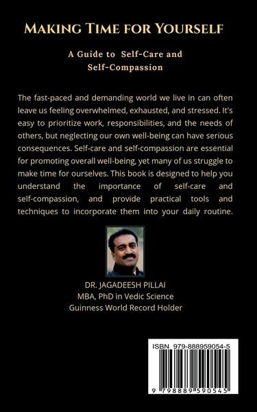 Produktbild: Making Time for Yourself