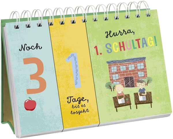 Produktbild: Mein Schulstart- und Ferien-Countdown