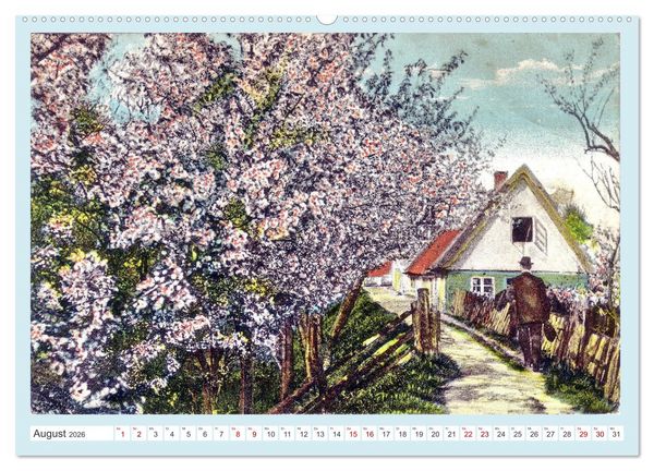 Produktbild: Gruss aus dem Altenlande (hochwertiger Premium Wandkalender 2026 DIN A2 quer), Kunstdruck in Hochglanz